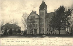 Alma College Postcard