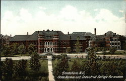 State Normal and Industrial College for Women Postcard