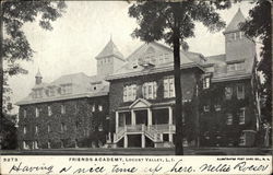 Friends Academy Postcard