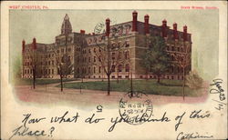 State Normal School Postcard