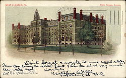 State Normal School Postcard