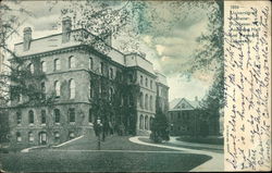 University of Rochester - Anderson Hall and Reynolds Laboratory Postcard
