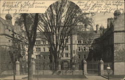 Vanderbilt Hall, Yale University New Haven, CT Postcard Postcard Postcard