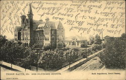 Rose Polytechnic Institute Terre Haute, IN Postcard Postcard Postcard