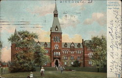 Cornell University, Sage College Postcard