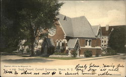 Cornell University - Sage Chapel Ithaca, NY Postcard Postcard Postcard