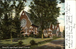 Cornell University - Sage Chapel Ithaca, NY Postcard Postcard Postcard