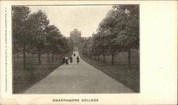 Swarthmore College Postcard