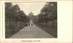 Swarthmore College Pennsylvania Postcard Postcard Postcard