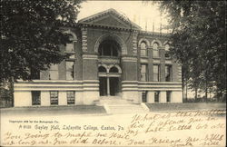 Gayley Hall at Lafayette College Easton, PA Postcard Postcard Postcard