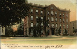 Mc Keen Hall, Lafayette College Easton, PA Postcard Postcard Postcard