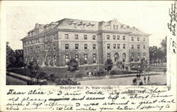 McAliister Hall, Pa. State College Postcard