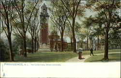 The Carrie Tower at Brown University Postcard