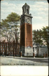 The Carrie Tower, Brown University Postcard