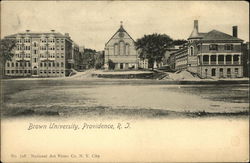 Brown University Providence, RI Postcard Postcard Postcard