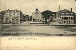 Brown University Postcard