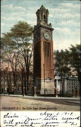 Brown University - The Carrie Tower Postcard