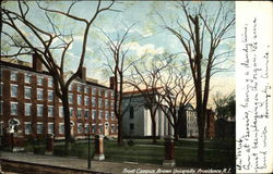 Front Campus, Brown University Providence, RI Postcard Postcard Postcard