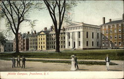 Middle Campus Postcard