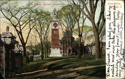 Brown University - Clock Tower Postcard