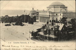Columbia University Postcard