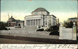 Library of Columbia University Postcard
