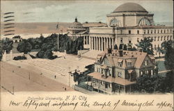 Columbia University Postcard