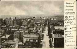 Monument Street, John Hopkins University Monument Street, John Hopkins University