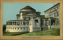New York University - Hall of Fame Postcard