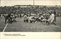 University of Pennsylvania - Football Game on Franklin Field Philadelphia, PA Postcard Postcard Postcard