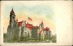 University of Pennsylvania - College Hall Postcard