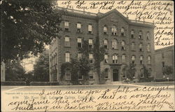 McKeen Hall at Lafayette College Easton, PA Postcard Postcard Postcard