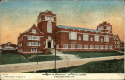 University of Pennsylvania - New Medical Building Philadelphia, PA Postcard Postcard Postcard