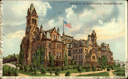 University of Pennsylvania Postcard