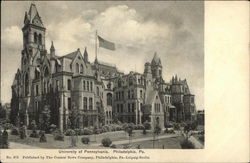 University of Pennsylvania Postcard