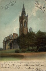 Lehigh University - Packer Hall Lehigh University - Packer Hall