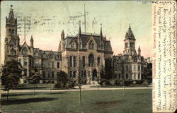 University of Pennsylvania Postcard