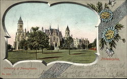 University of Pennsylvania Postcard