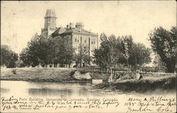 Main Building at the University of Colorado Boulder, CO Postcard Postcard Postcard