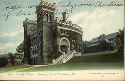 Library at Lehigh University Bethlehem, PA Postcard Postcard Postcard