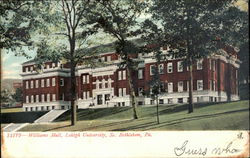 Lehigh University - Williams Hall Lehigh University - Williams Hall