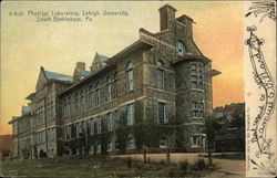 Physical Laboratory, Lehigh University Bethlehem, PA Postcard Postcard Postcard
