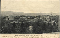 South Campus of Mount Holyoke College Postcard
