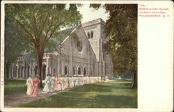 Vassar College - Graduation Class Poughkeepsie, NY Postcard Postcard Postcard