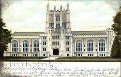 Vassar College Postcard