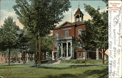 Hawthorne Hall, Bates College Postcard