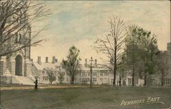 Pembroke East - Bryn Mawr College Postcard