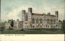 Bryn Mawr College Pennsylvania Postcard Postcard Postcard