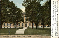 Science Building, F. and M. College Lancaster, PA Postcard Postcard Postcard