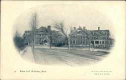 Wellesley College - Dana Hall Postcard